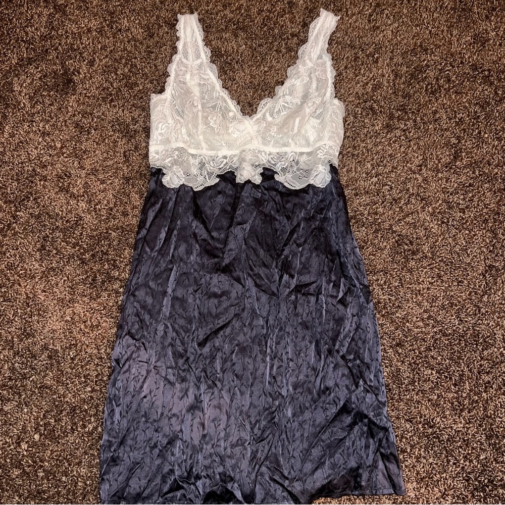 Nk Imode Silky Chemise Slip